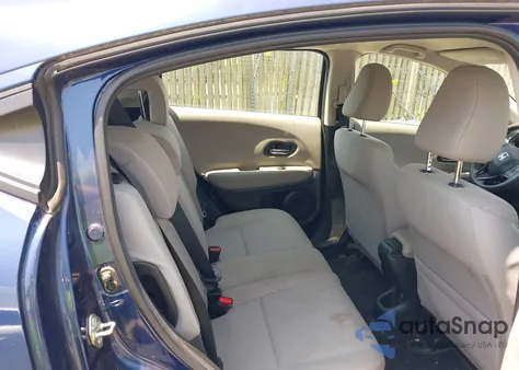 2017 Honda Hr-V Lx из США, поврежденный, VIN 3CZRU6H39HG708892